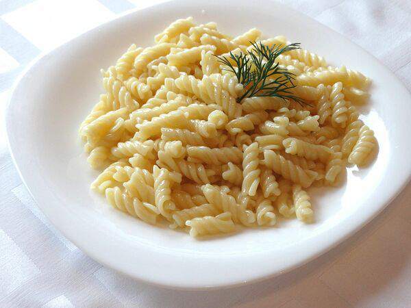 Московский - Макароны отварные с маслом