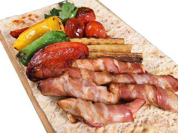 Кафе ной - Индейка в беконе