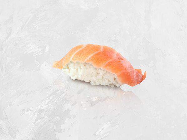 Нэцкэ - Суши с лососем