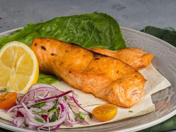 BB Burger - Сёмга на мангале