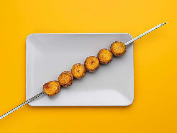 Meat Project - Картофель на мангале