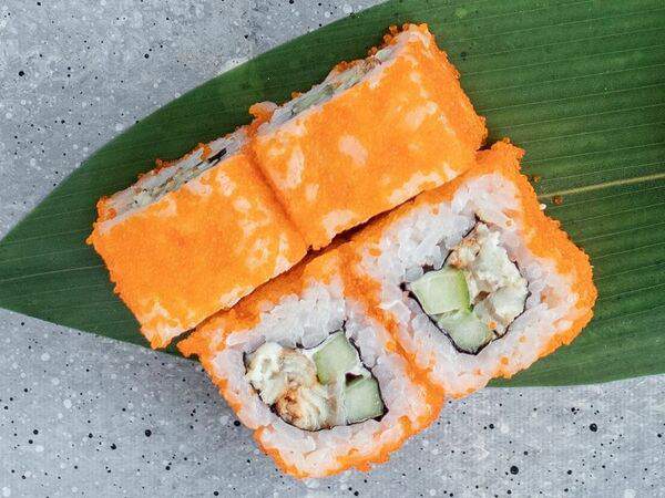 Gagarin Gastro Bar - Калифорния с угрем