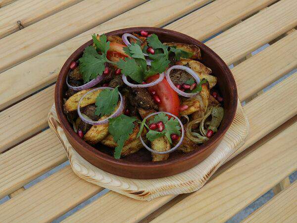 ХочуПури - Оджахури с телятиной