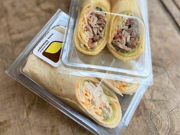 Кафе-пекарня Поль Бейкери - Рап с курицей