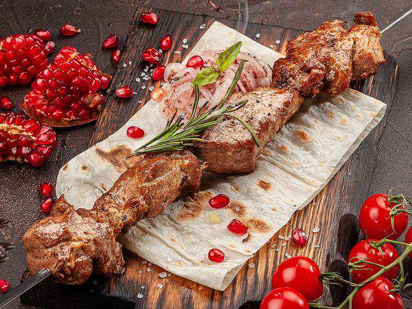 Oblaka - Шашлык из свинины