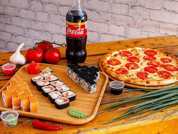 Pizza Mizza - Сет Оттори Хонзо