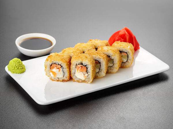 Якинори - Ролл Наслаждение с лососем