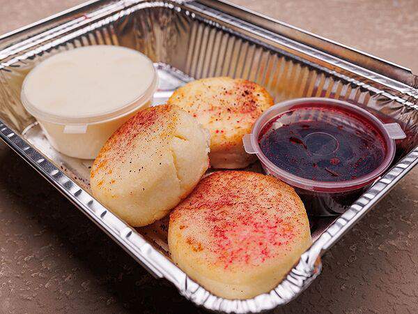 Завтрак - Сырники из 9% творога