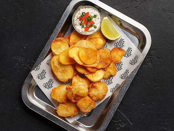 Ресторан честных цен - Фиш & чипс