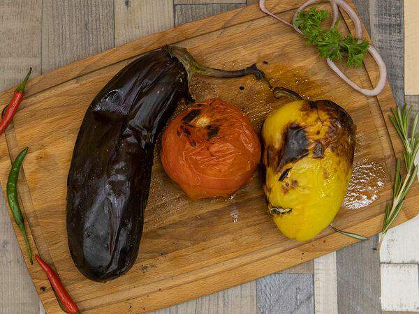 Шашлычный дом - Овощи на мангале