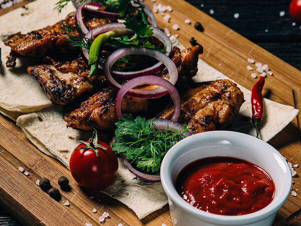 Гофманъ - Шашлык из цыпленка