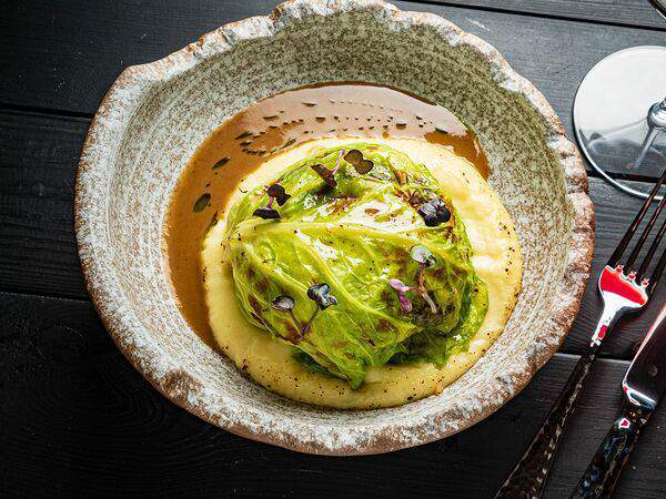 Гости рестопаб - Телячьи щечки