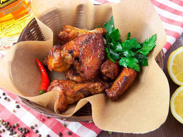 Трактир Старый Амбар - Куриные крылья острые