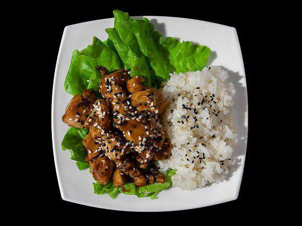 Бангкок - Курочка Терияки