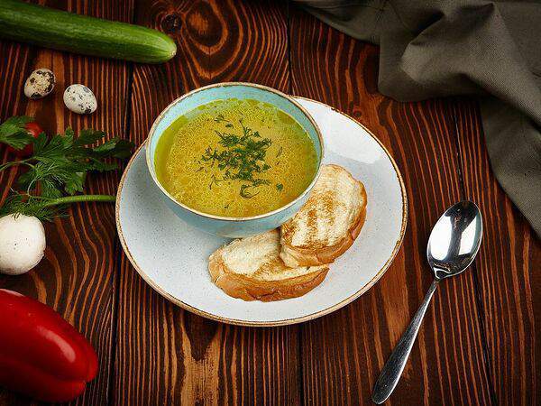 Вершина - Куриный суп