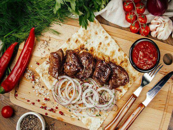 Shashlik-Mashlik - Сердце говяжье