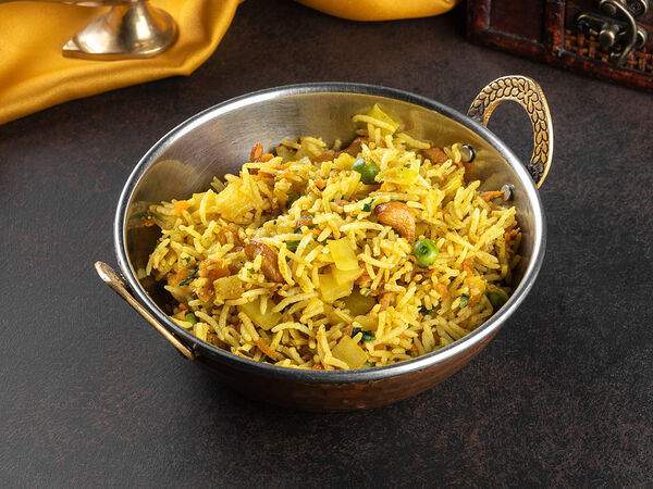 Om Namo - Овощной Басмати Плов