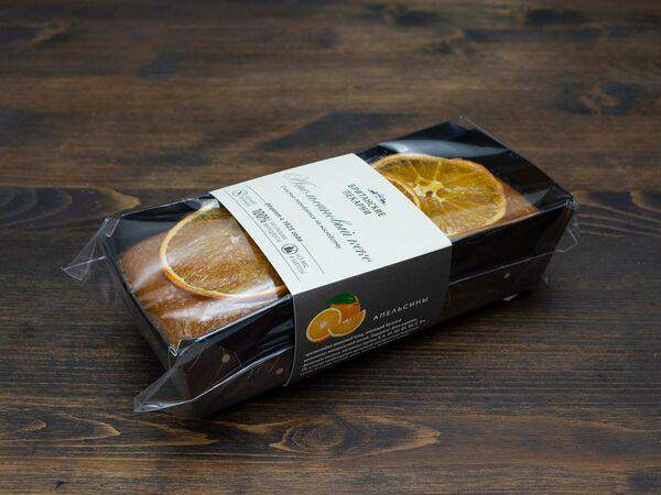 Британские пекарни - Кекс Апельсиновый