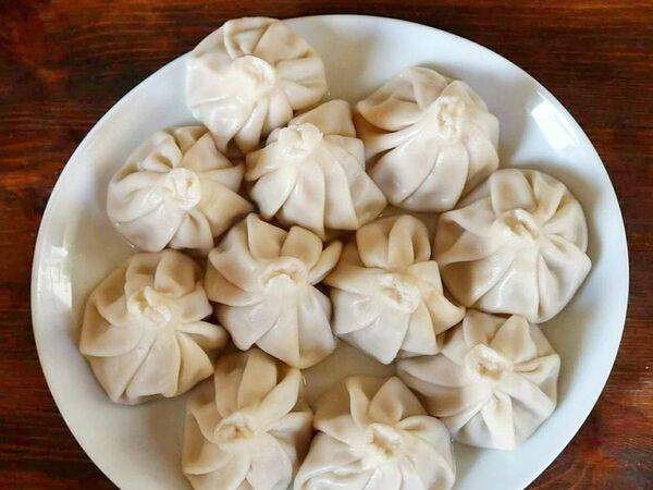 Богатырь - Хинкали с бараниной