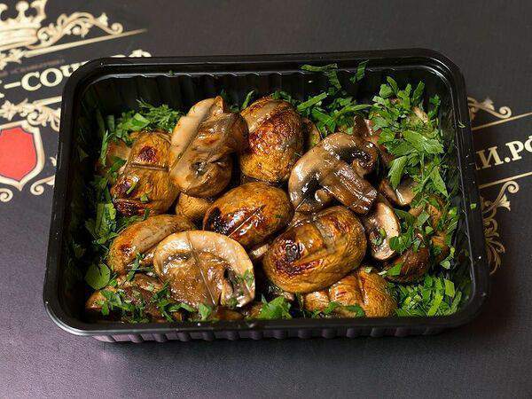 Шашлык-Сочи.РФ - Шампиньоны на мангале