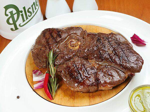 Пилзнер - Стейк из баранины