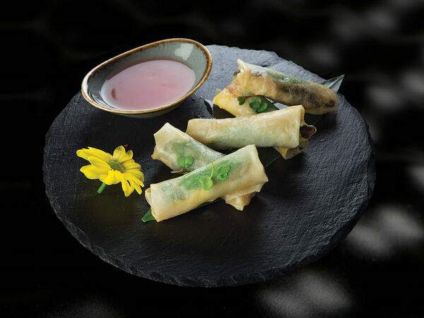 Mio - Спринг ролл с окунем