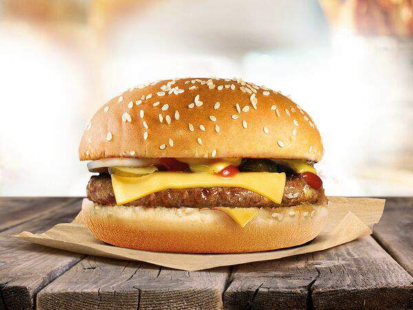 Papa Grill - Биг Чизбургер