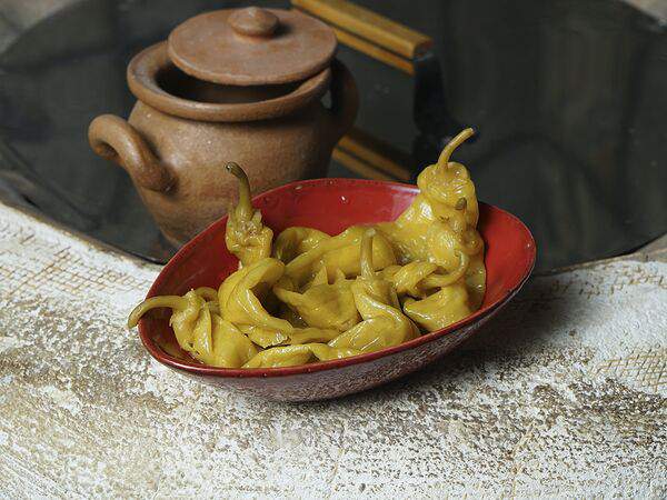 Загляни генацвале - Соленье грузинский перец