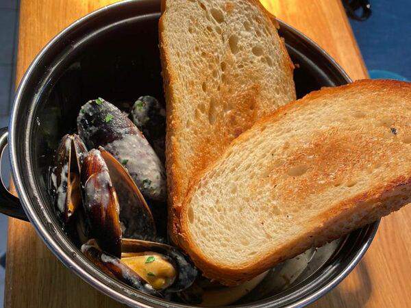 Рыбы бы - Средиземноморские мидии в соусе