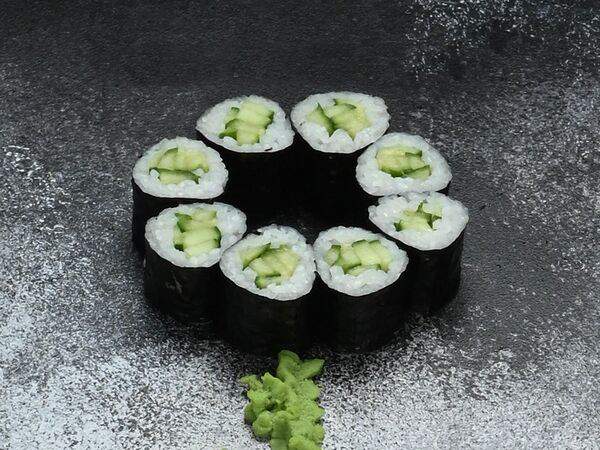 Кайфын - Мини-ролл с огурцом