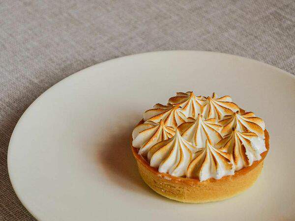 Traveler's coffee - Тарталетка Лимонная