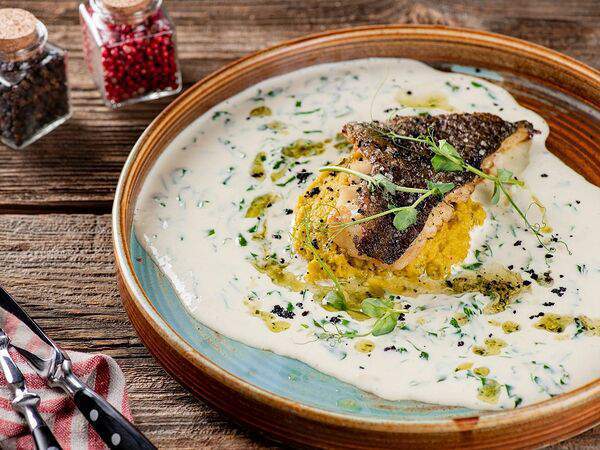 Вепрево колено - Кремовая рыба