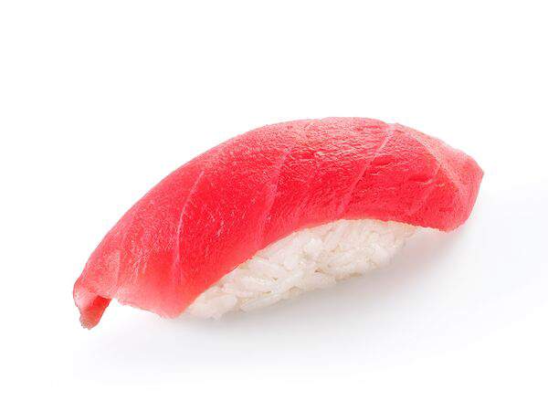 Русалочка любит суши - Нигири тунец