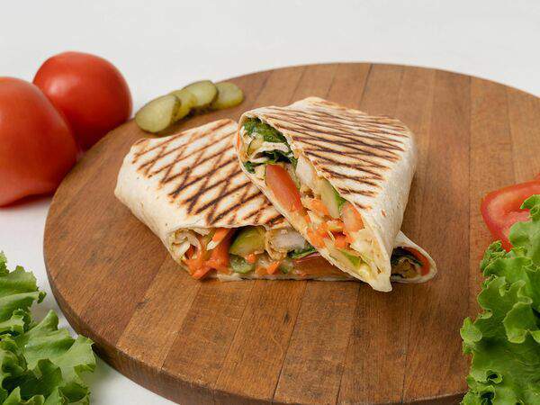 Mr Foods - Шаурма с куриными стрипсами стандарт