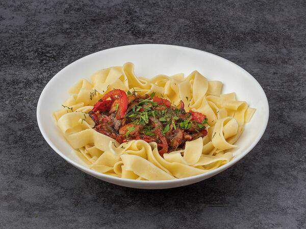 ПИЦЦЕТТО у Нас Natural сыр в пицце! - Спагетти с овощами