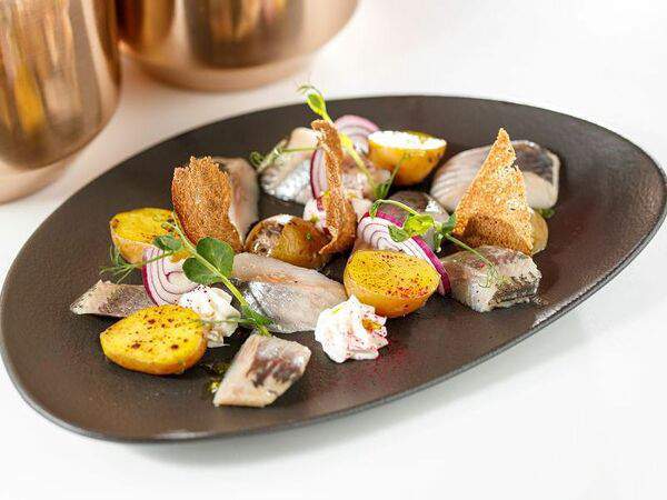 ЛайкиПарк - Закуска из сельди слабой соли