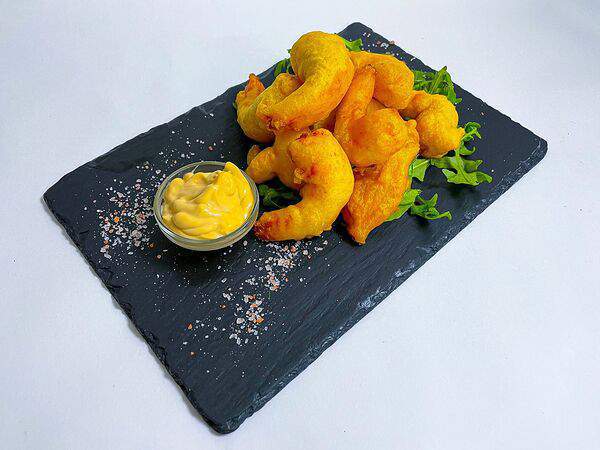 DROVA - Креветки в хрустящей панировке