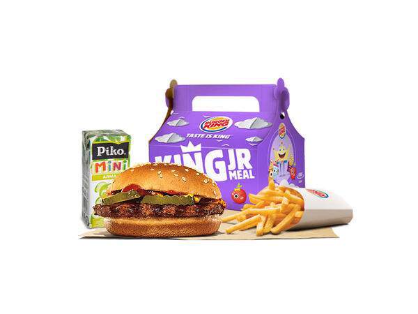 Burger King - Детское меню с гамбургером