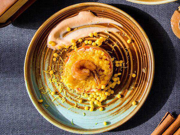 Библиотека №1 - Мимоза с копчёной сёмгой