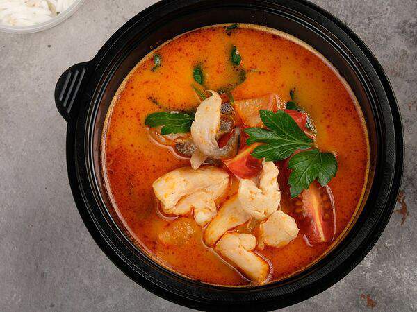 Shalash - Том Ям с креветками