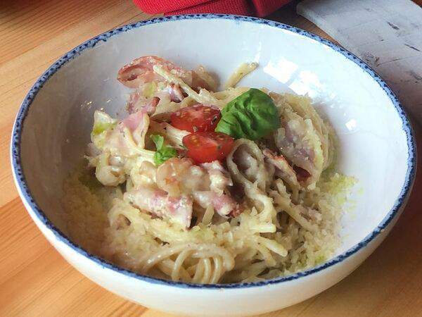 Хороший гол - Карбонара