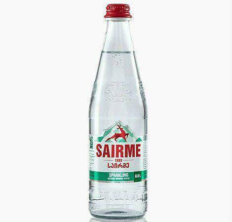 Хочу пури - Вода Саирме с газом