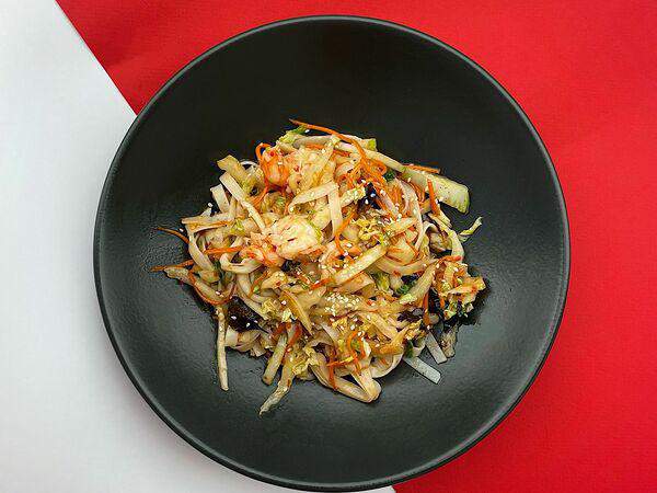 Чихо - Рисовая лапша с морепродуктами