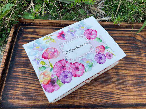 Sweet Syndicate - Торт-открытка №2