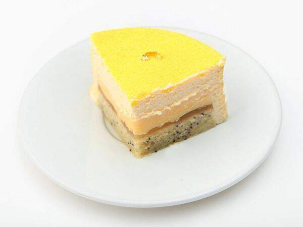 Colors Сafe - Муссовый лимонный торт