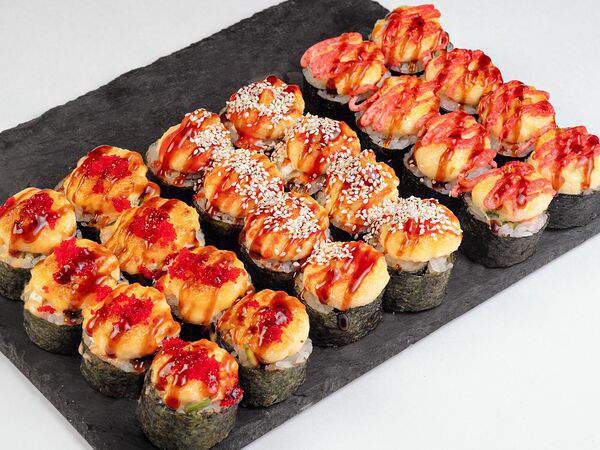 Язасуши - Сет запеченный New