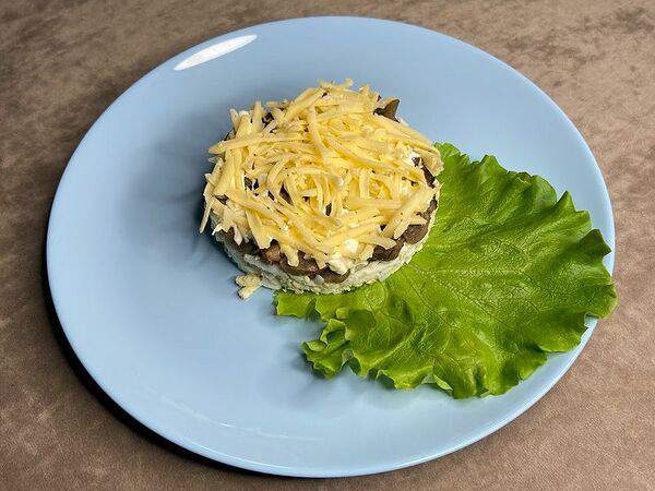 Сытый папа - Салат Нежный