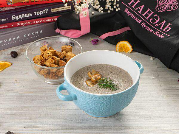 Вкусный бутик Нанэль - Крем-суп Грибной