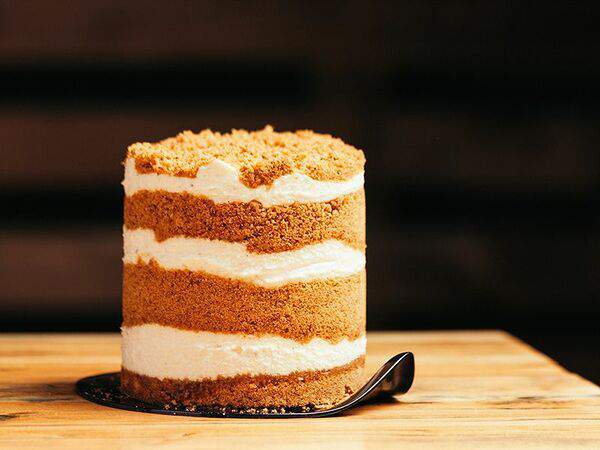 Veganroll - Медовик. Без яиц и молока