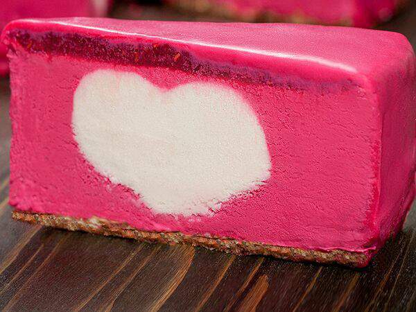 Суши-бар Филадельфия - Малиновая панна котта